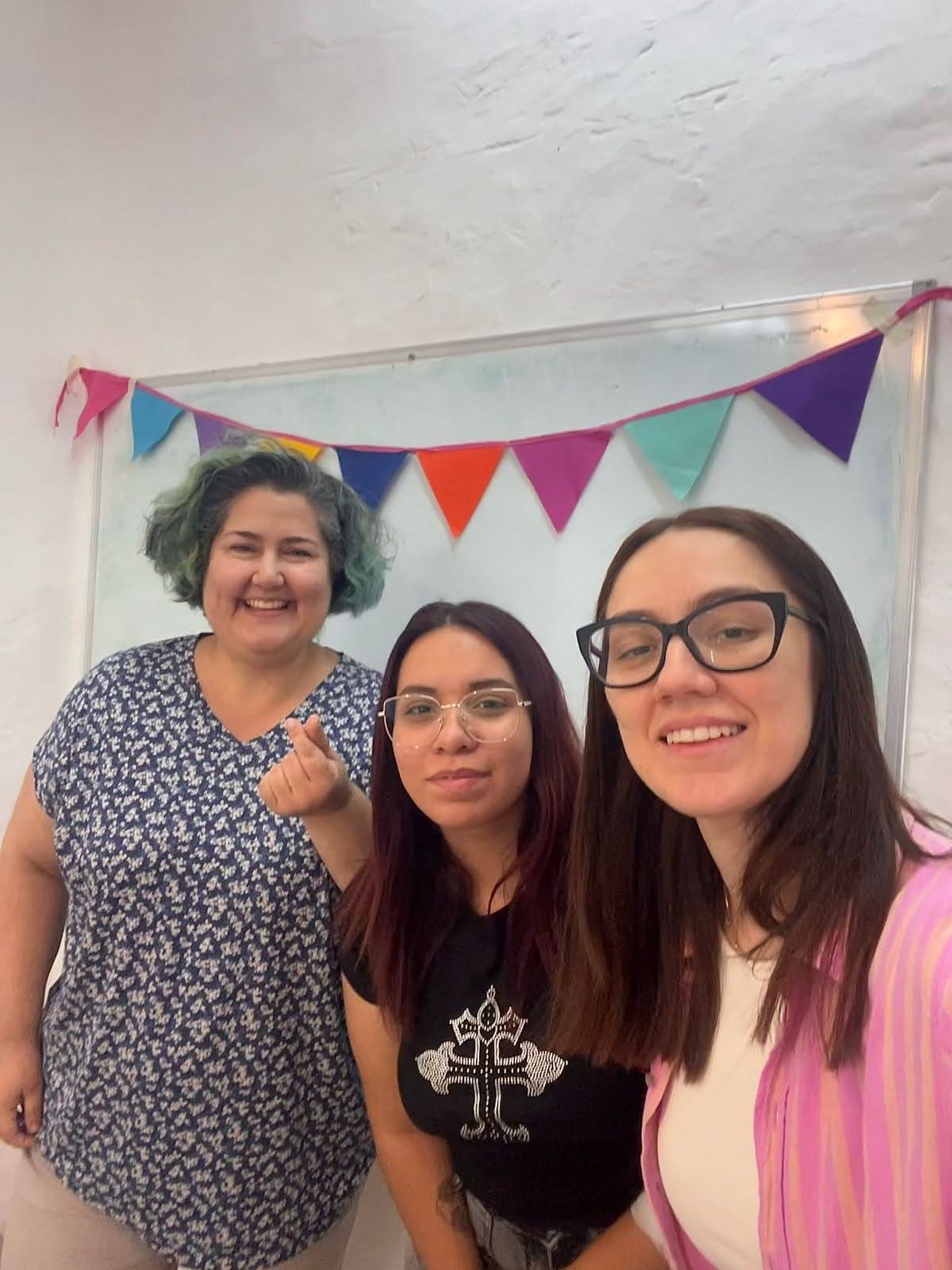 Alumnas en clase Choice